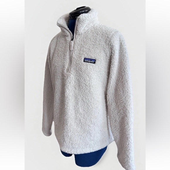 Patagonia Los Gatos Zip Fleece Sherpa Sweater Women’s Size Small - Picture 5 of 7
